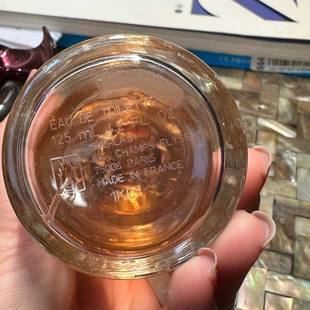 GUERLAIN Aqua Allegoria Orange Soleia Perfume in Gold and Peach - Picture 2 of 2